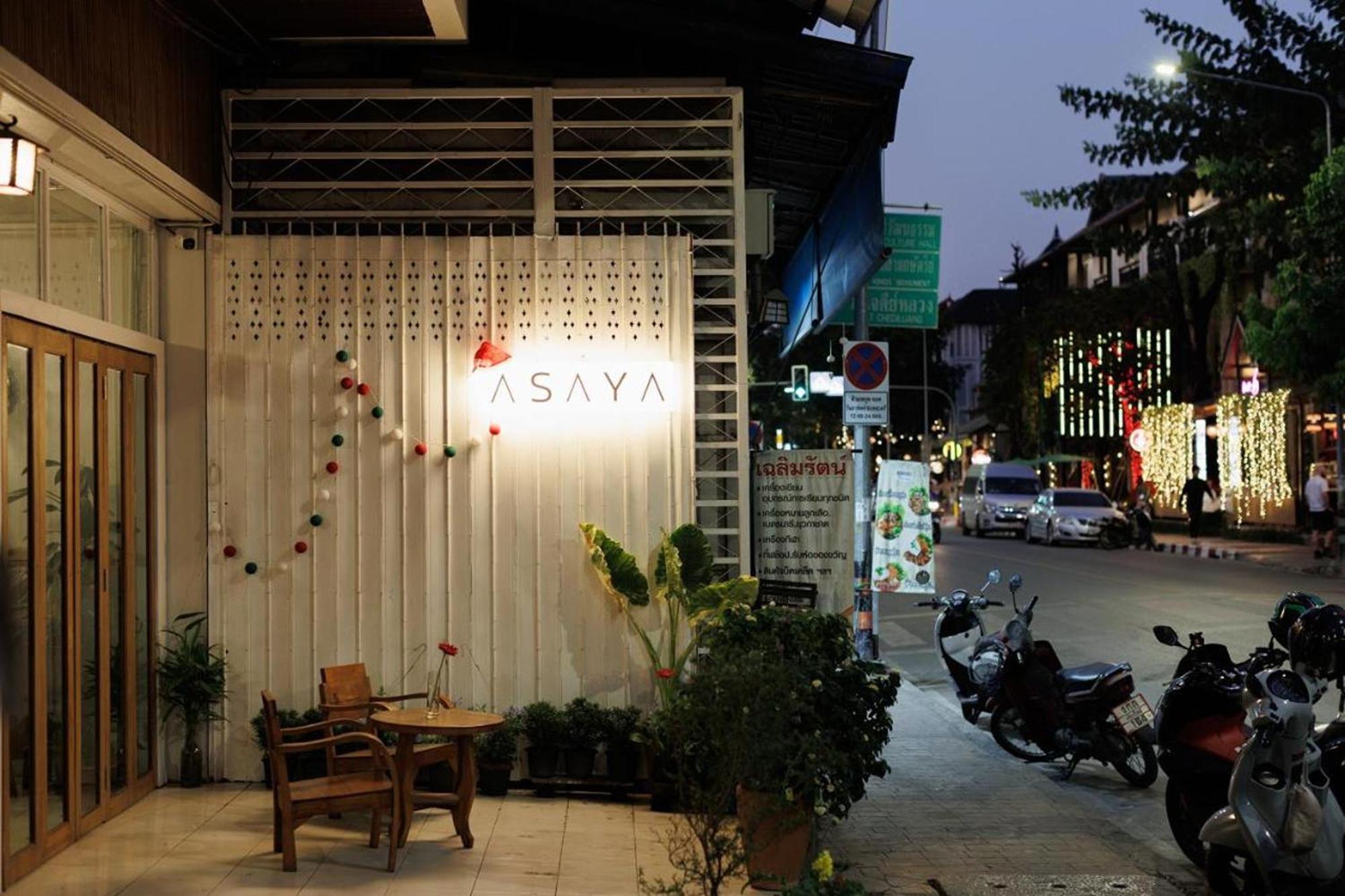 Asaya House Hotel Chiang Mai Exterior foto